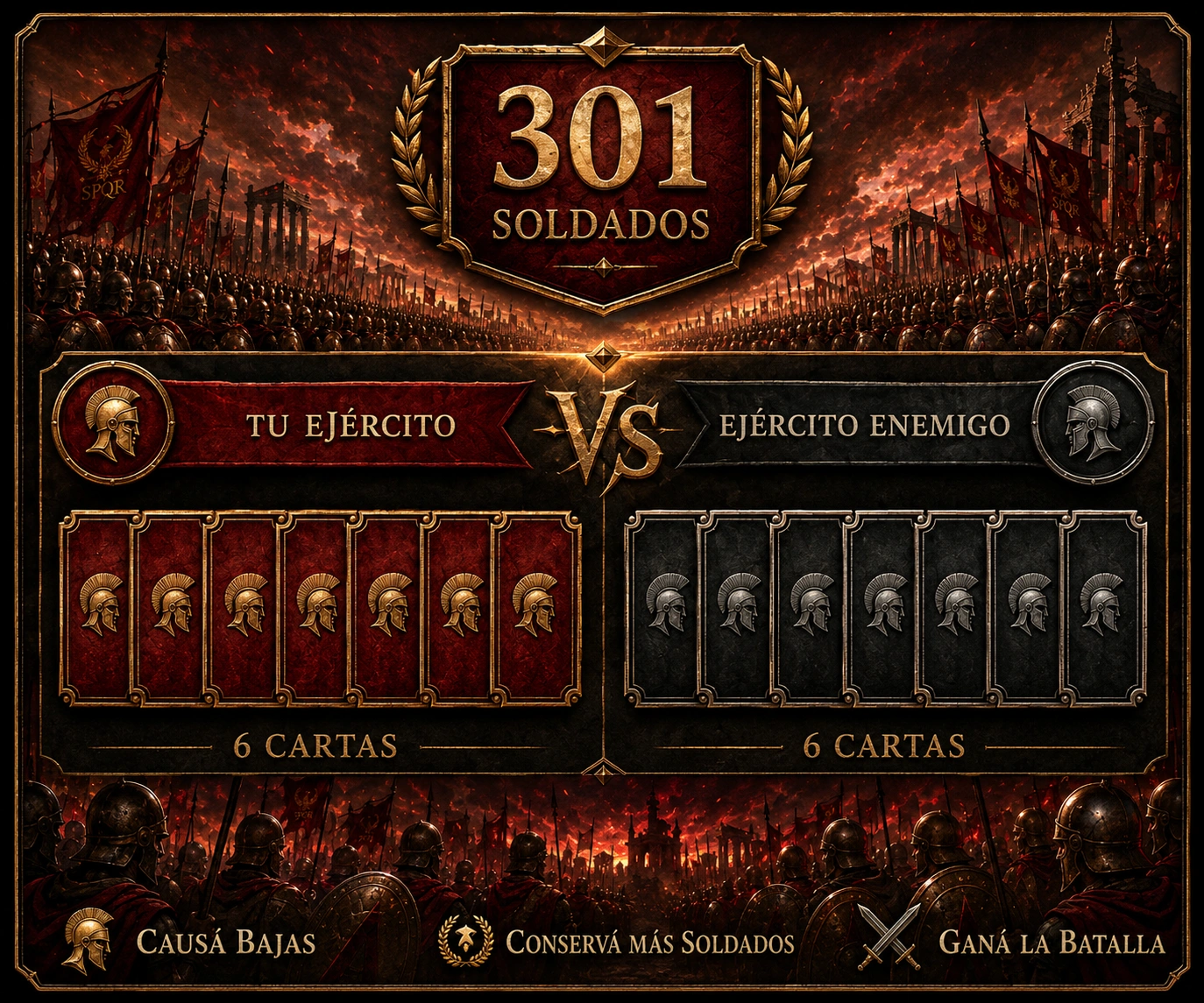 Second Empire 301 game description