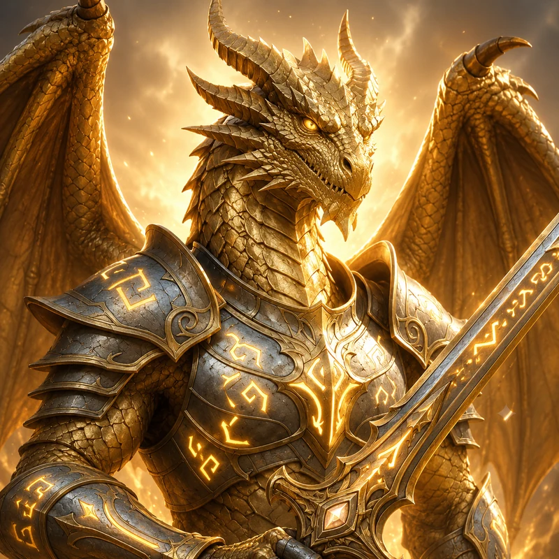 The Magic Dragon