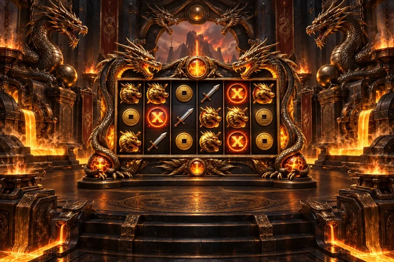 Eight El Dragón Dorado slot editions