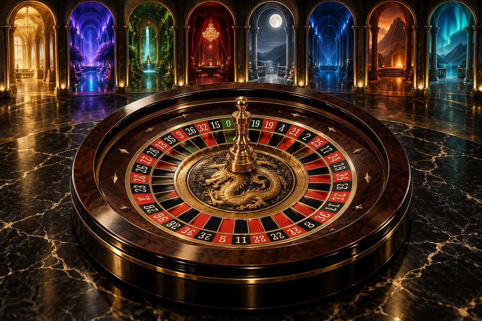 Online roulette: choose a bet and understand the result at El Dragón Dorado