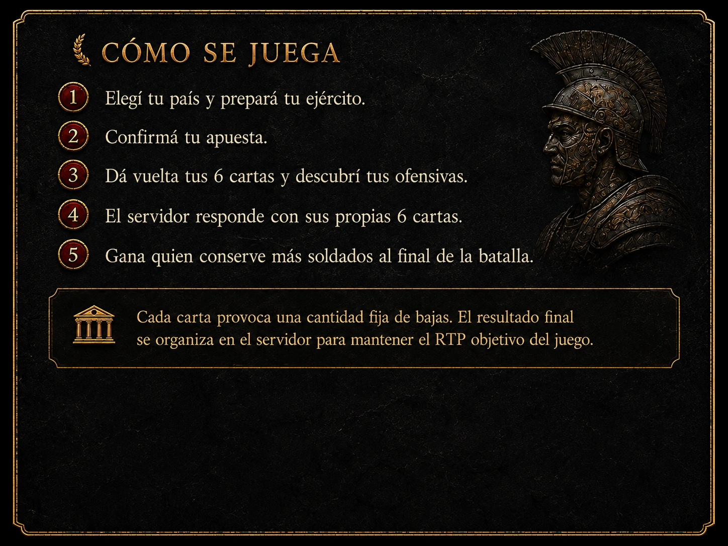 Empire 301 game description