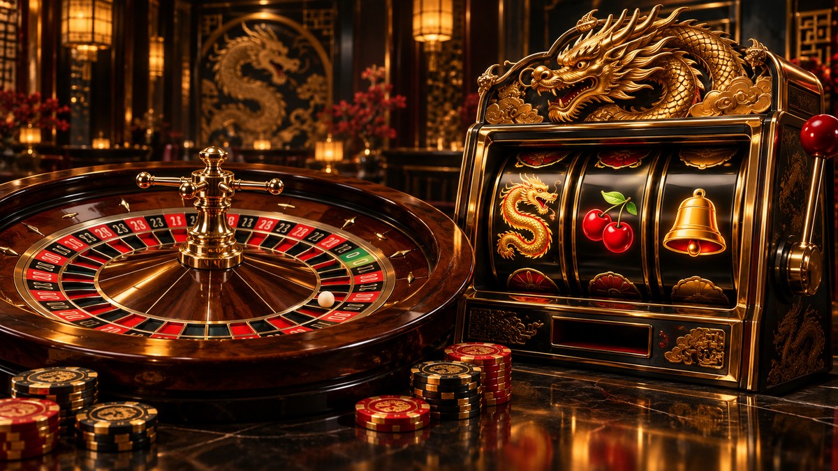 2000 free chips to try our games at El Dragón Dorado